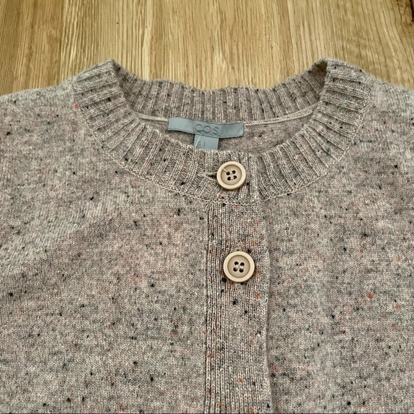COS LAMBSWOOL CARDIGAN - S - Picture 10 of 16